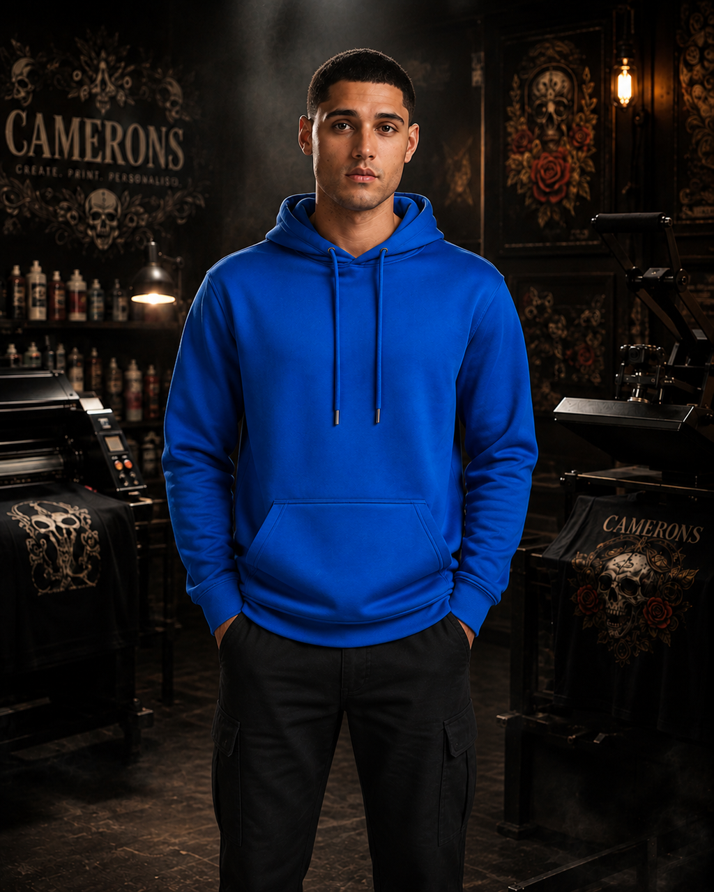 Adult Basic Hoodie