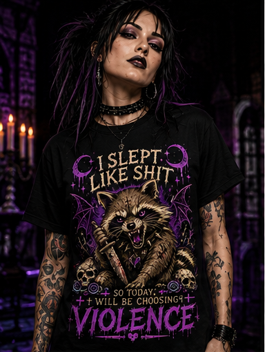 I slept like Shit