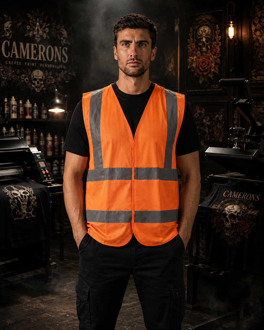 High Visibility Waistcoat