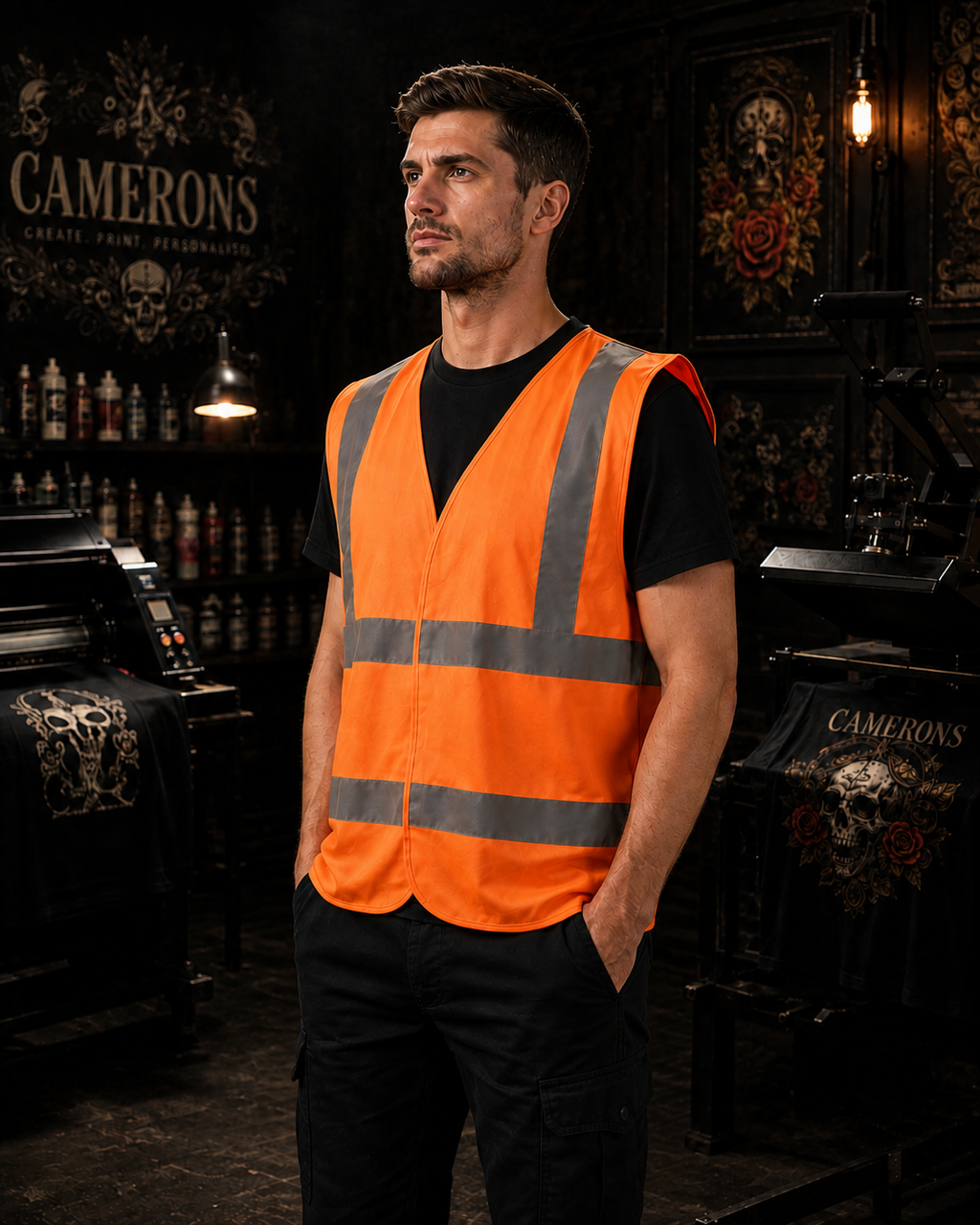 High Visibility Waistcoat