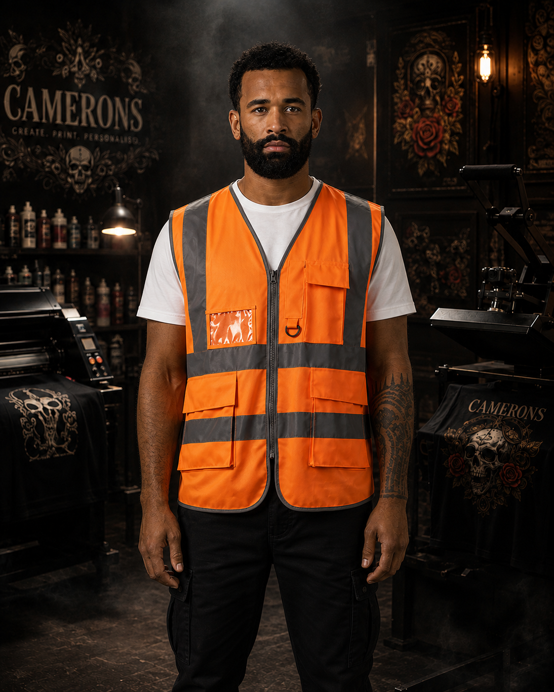 High Visibility Executive Waistcoat