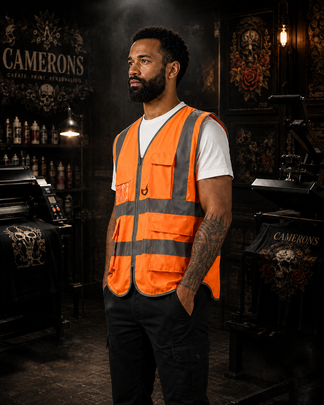 High Visibility Executive Waistcoat
