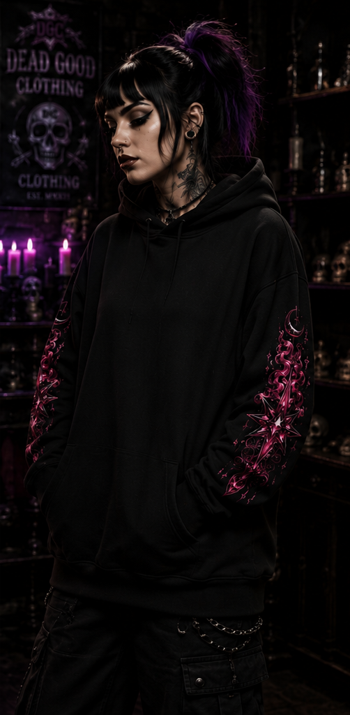 Purple Witch Hoodie