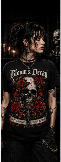 Bloom & Decay Tee