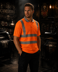 Warrior Hi-Vis Polo Shirt