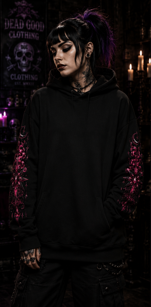 Purple Witch Hoodie