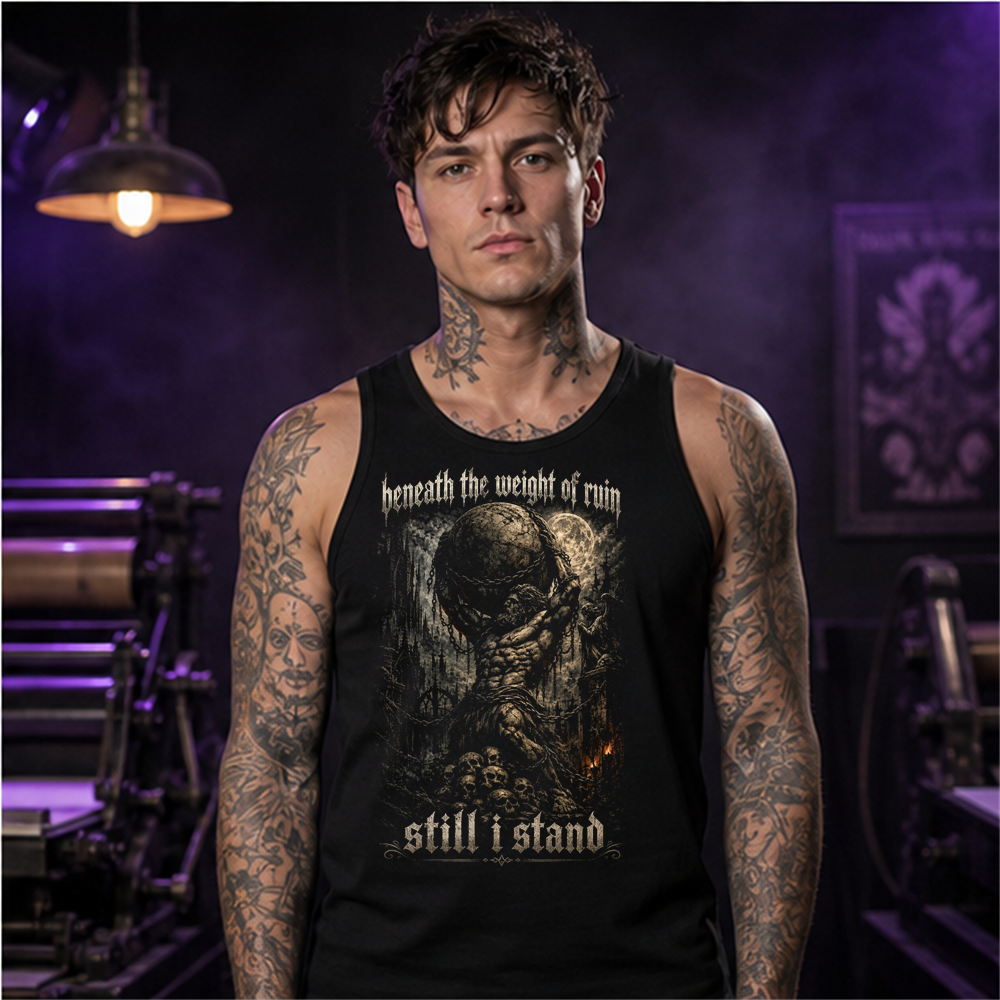 Still I stand Tank Top
