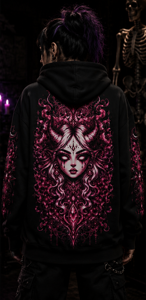 Purple Witch Hoodie