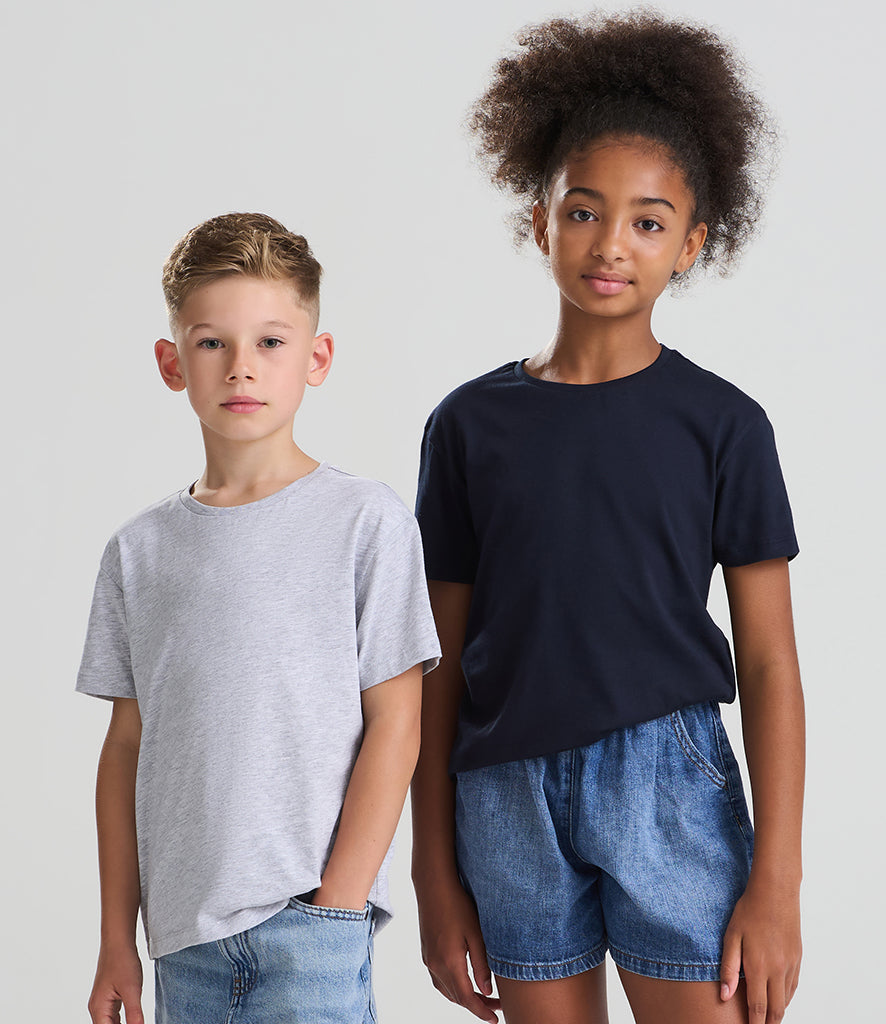 boy and girl facing the camera 