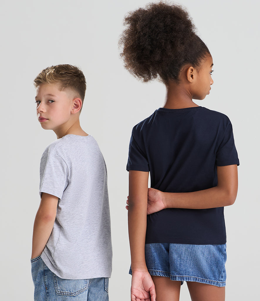 boy and girl facing the camera