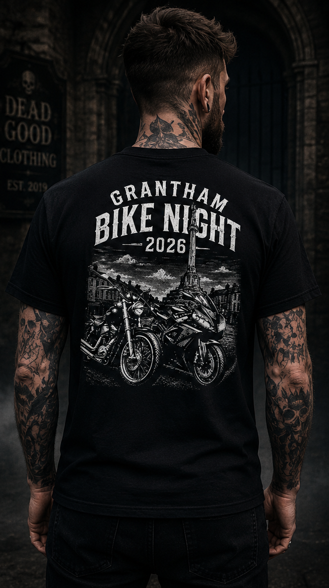 Grantham Bike Night T-shirt 2026