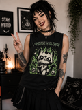 I Choose Violence Sleeveless Vest