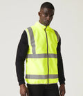 High Visibility Pro Full Zip Gilet