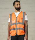 High Visibility Executive Waistcoat