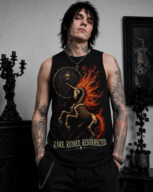 Rare, Ruined, Resurrected Sleeveless Vest