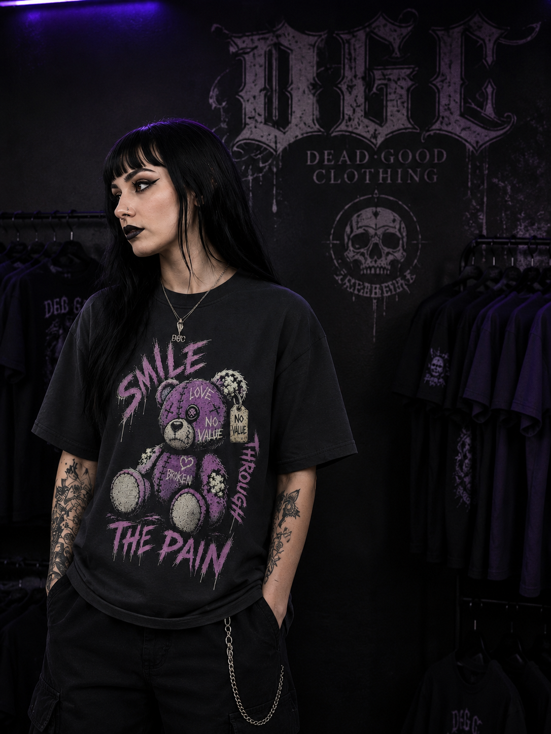 Smile through the pain Tshirt