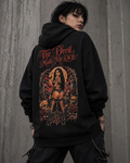 The Devil Made Me Do It Gothic Hoodie
