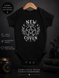 New to the Coven Baby Vest