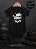 Goth Baby Vest
