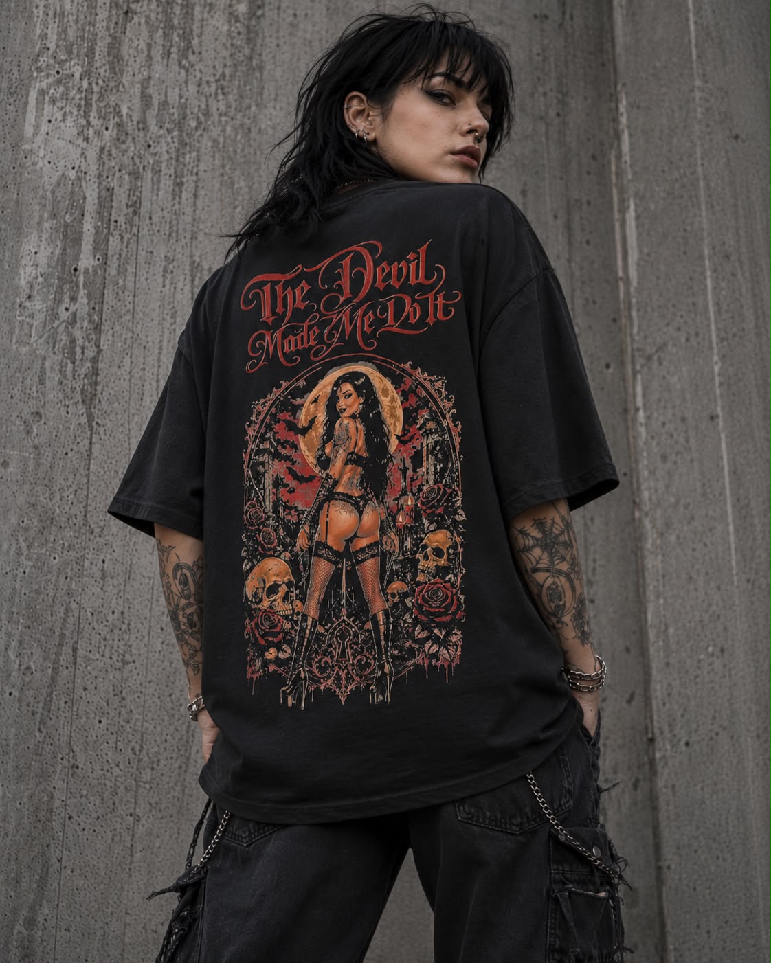 The Devil Made Me Do It Tee
