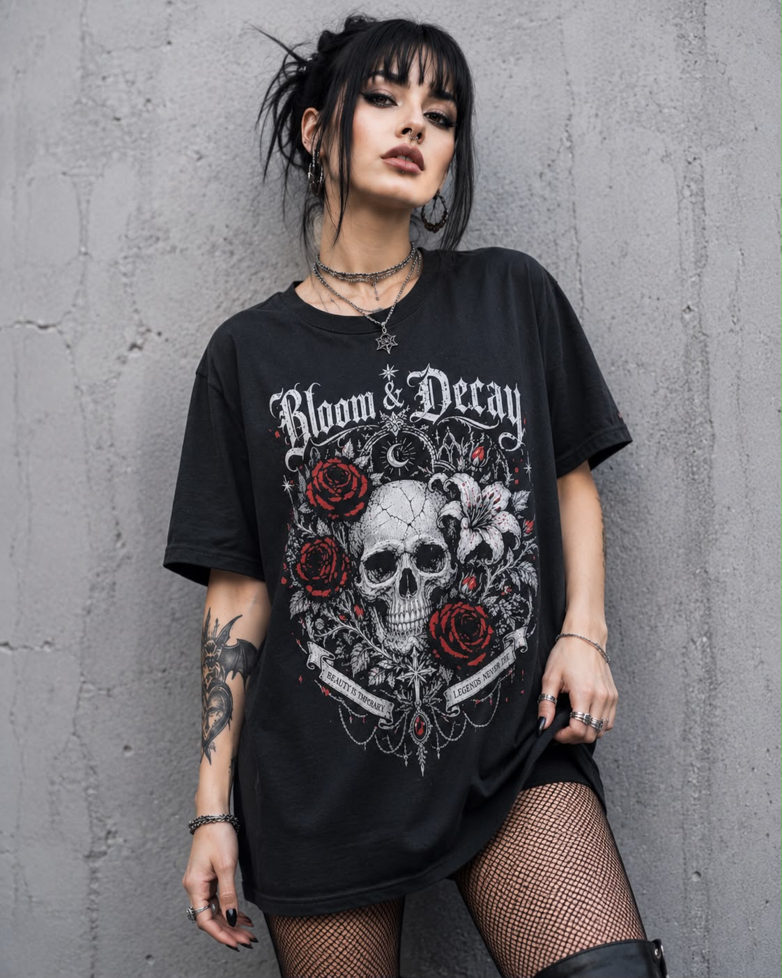 Bloom & Decay Tee