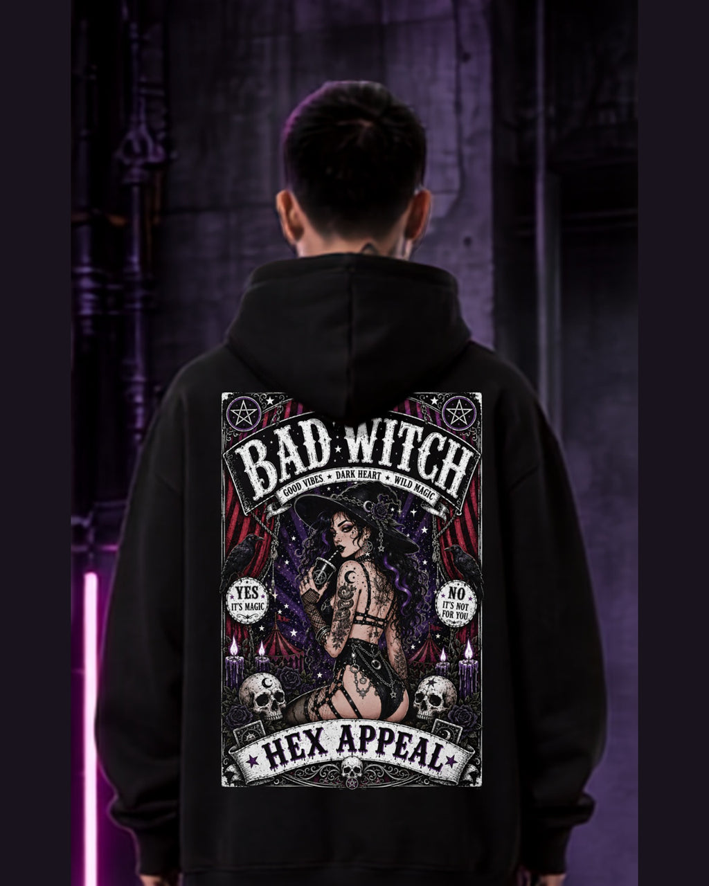 Bad Witch Hoodie