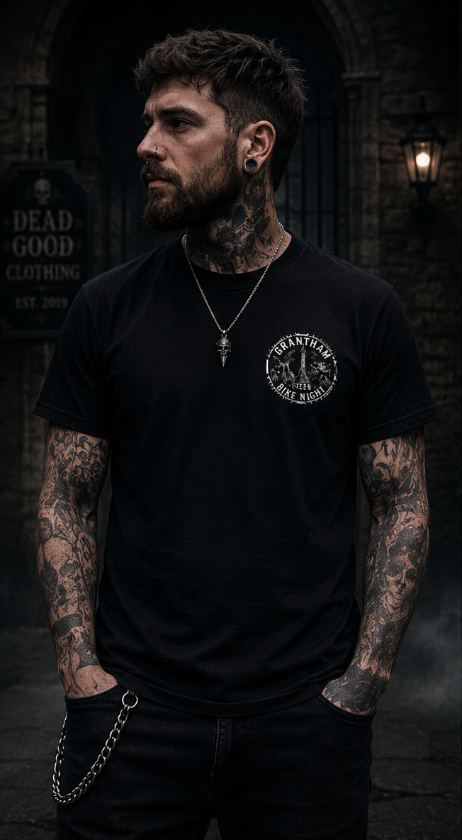Grantham Bike Night T-shirt 2026