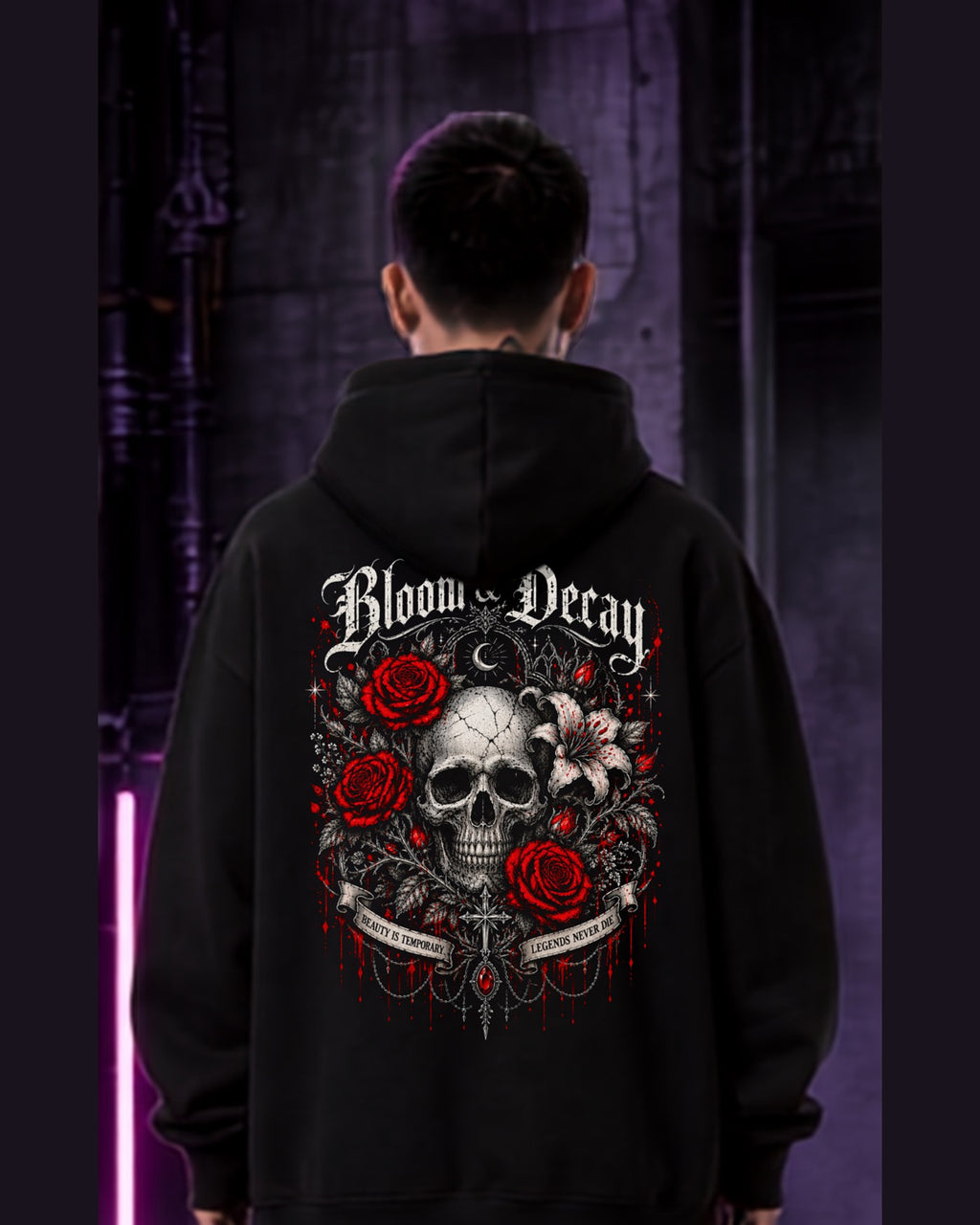 Bloom & Decay Hoodie