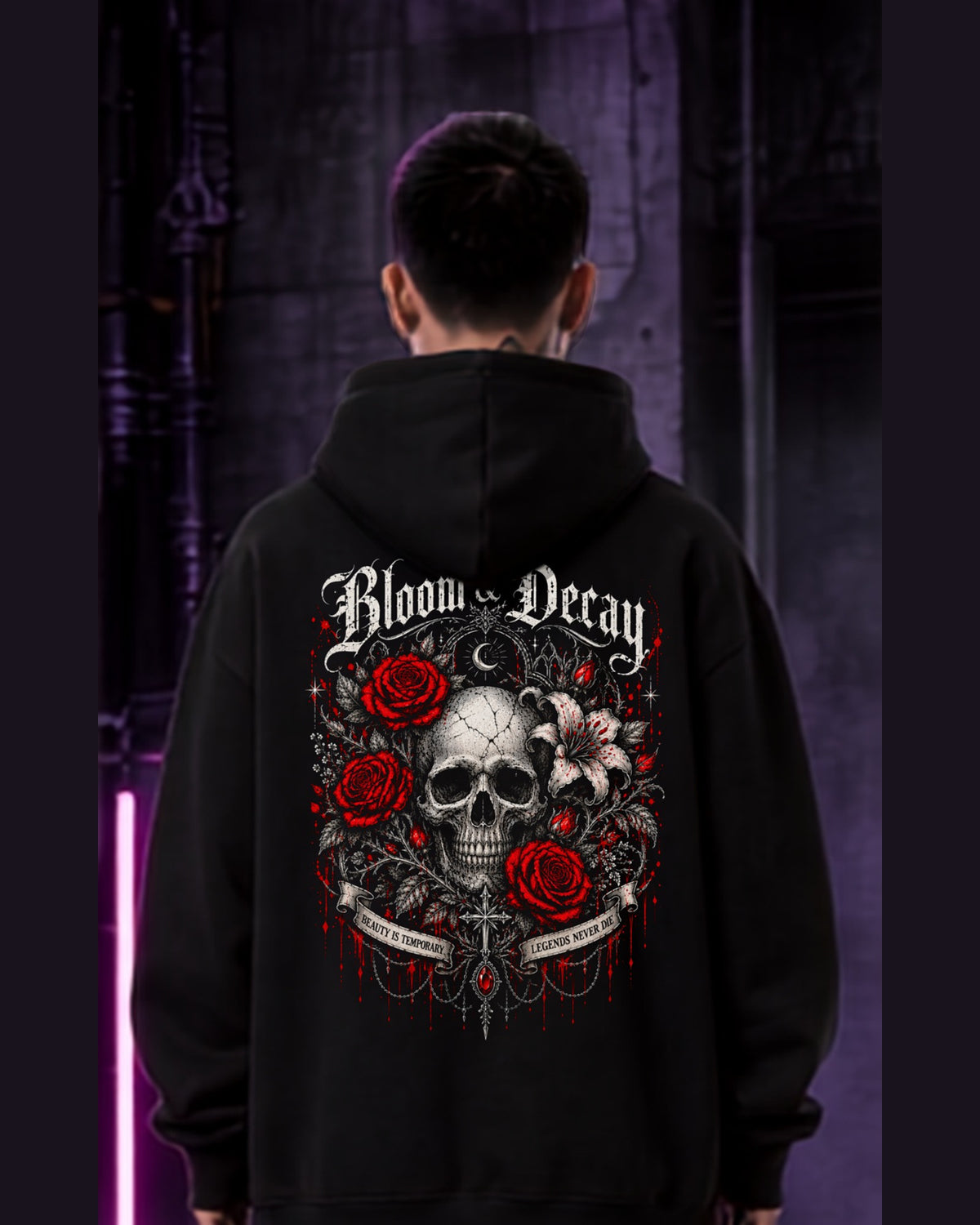 Bloom & Decay Hoodie
