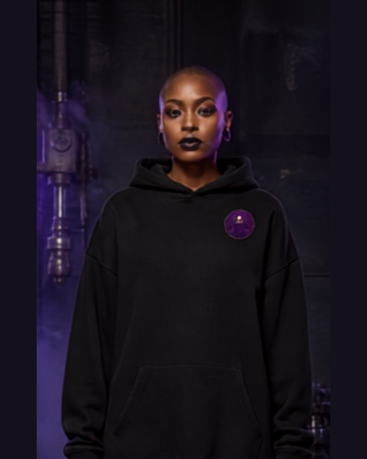 Broken Hoodie