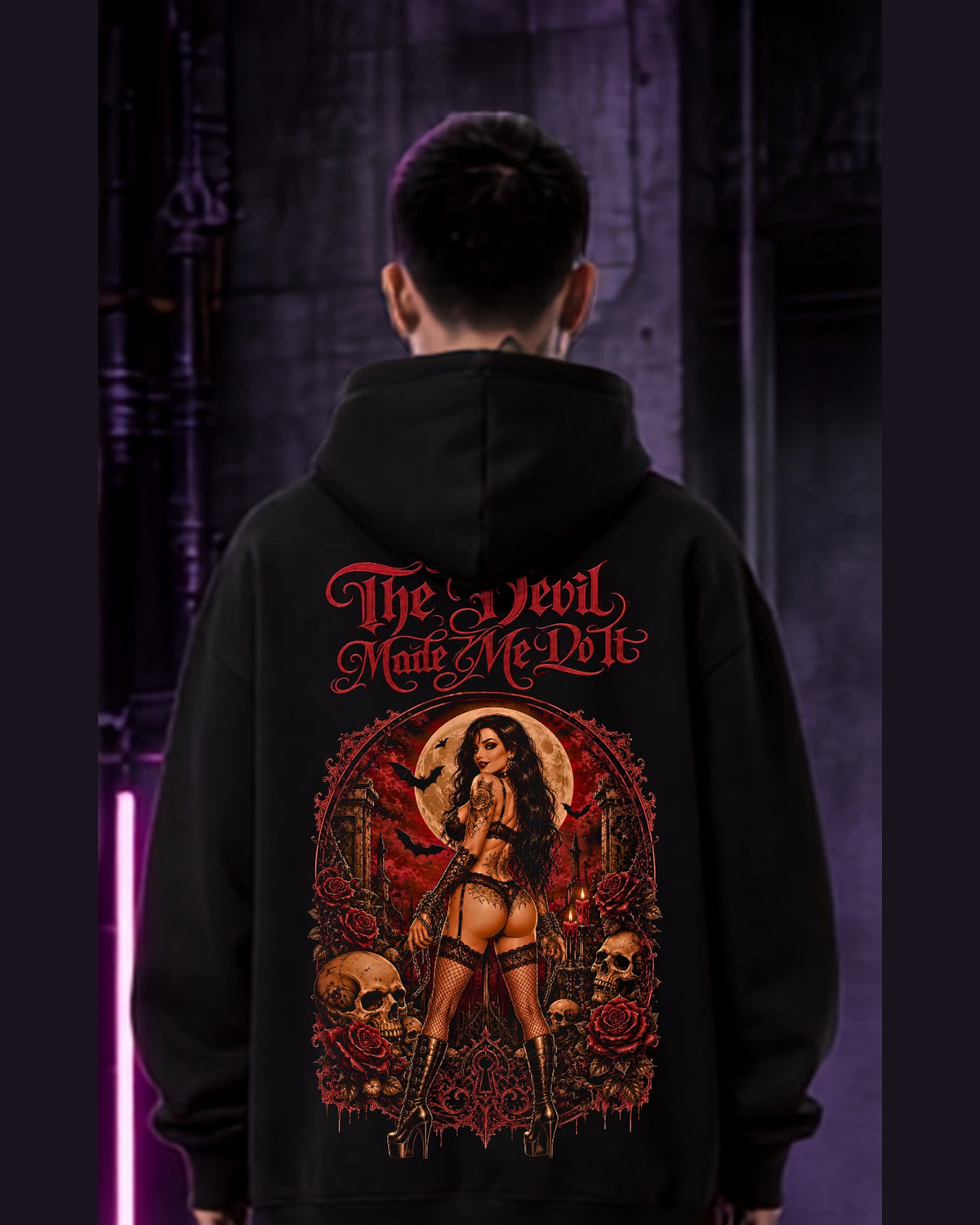 The Devil Made Me Hoodie