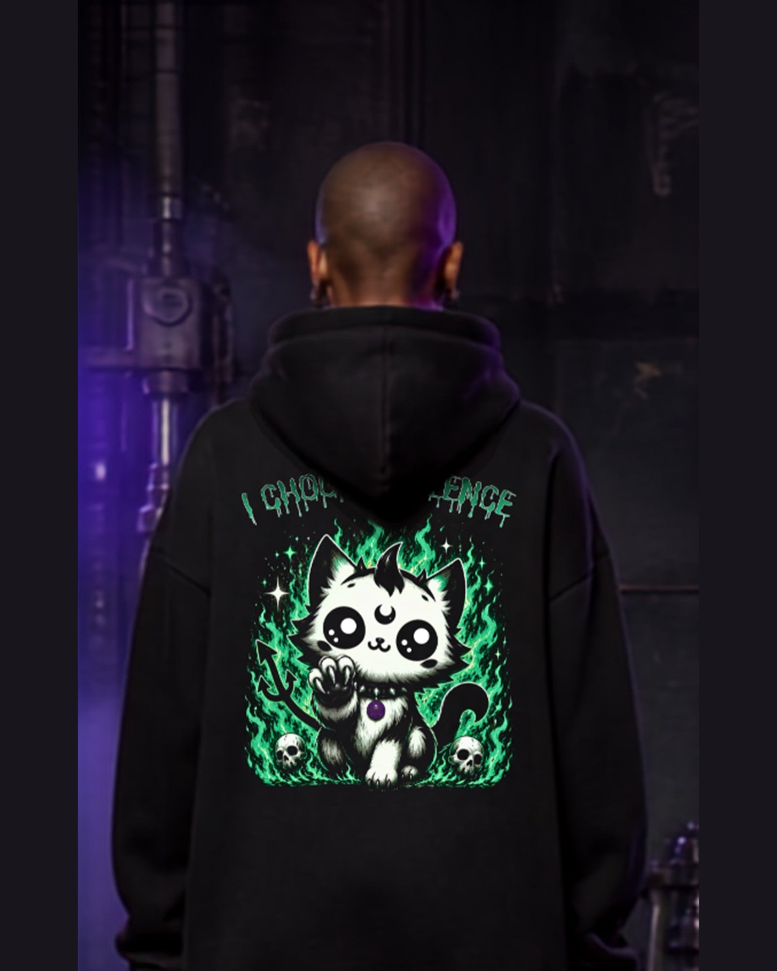 I choose Violance Hoodie