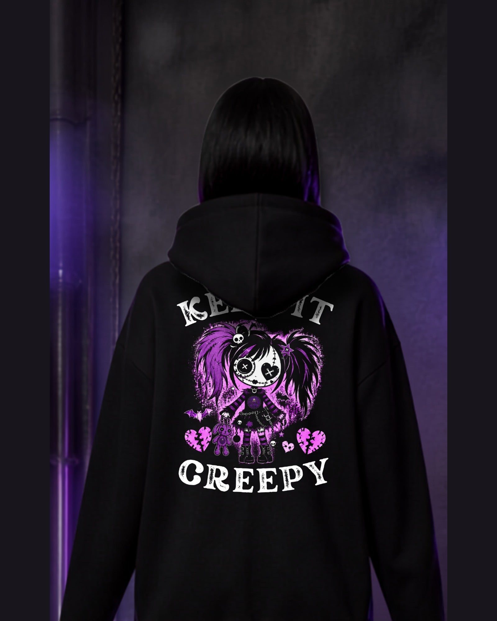 Keep it Creepy Hoodie