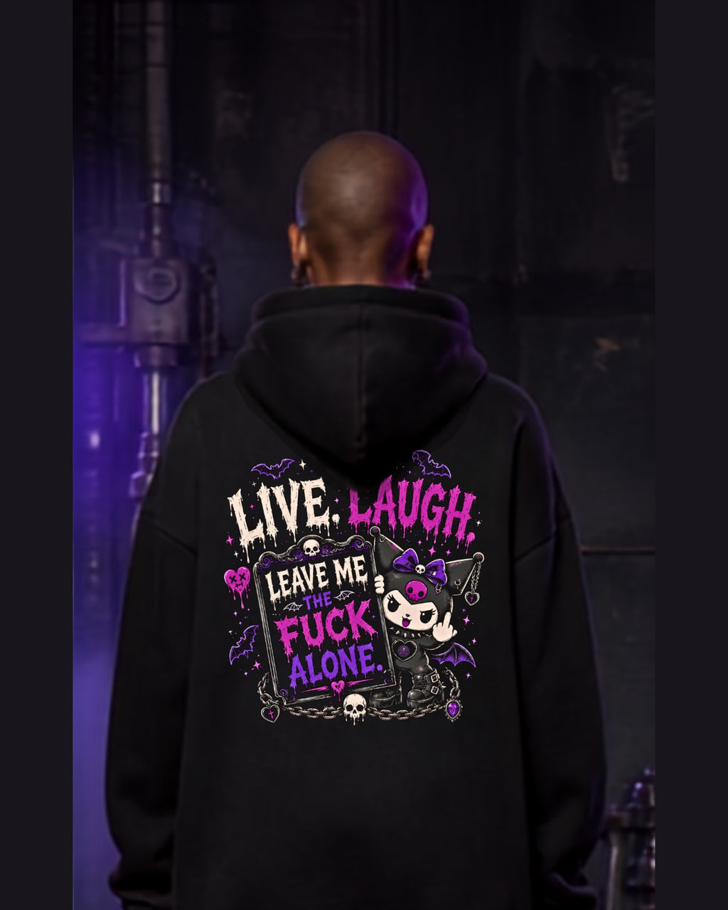Live Laugh Hoodie