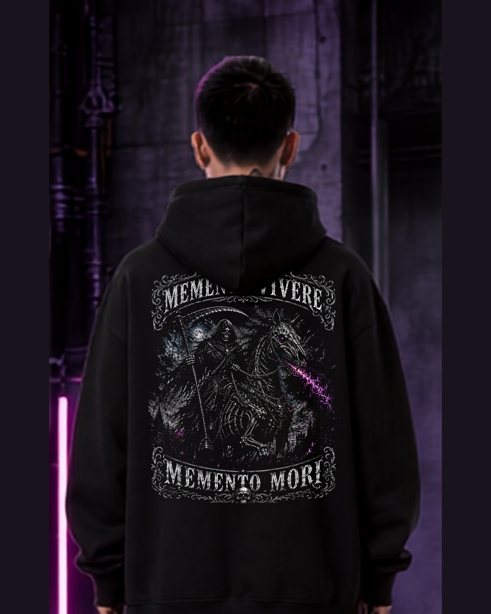 mento viti Hoodie