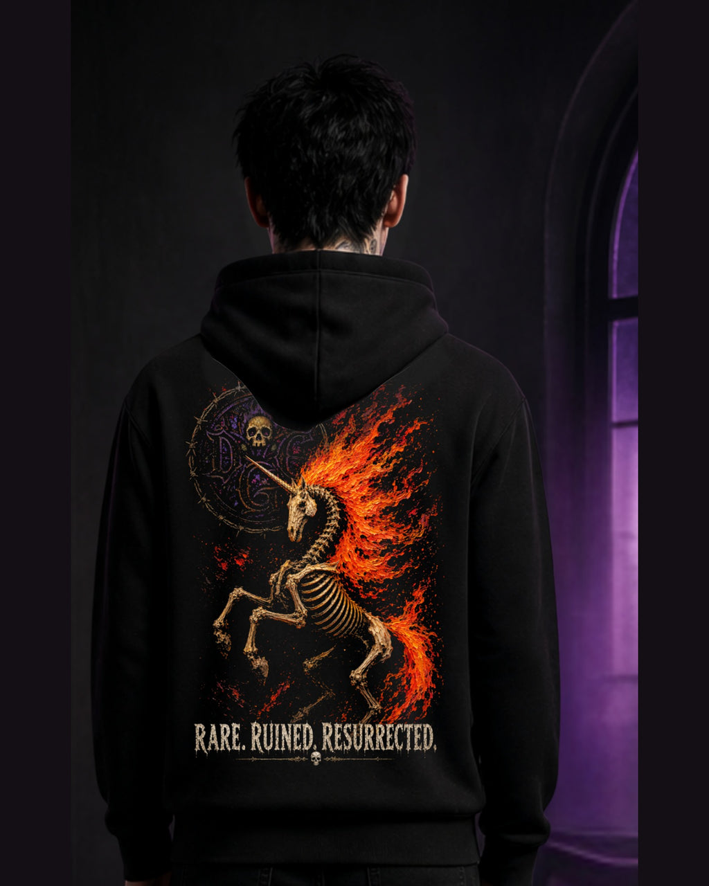 Rare and Ruined Hoodie