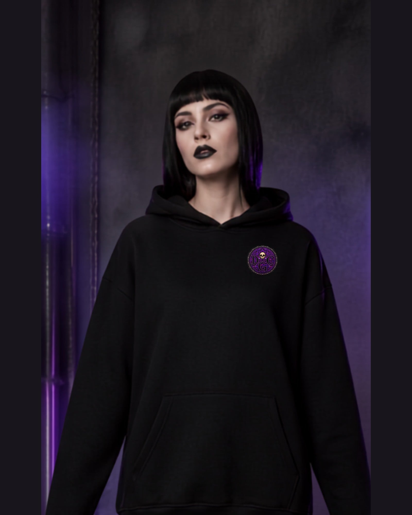 Skelly Skater Hoodie