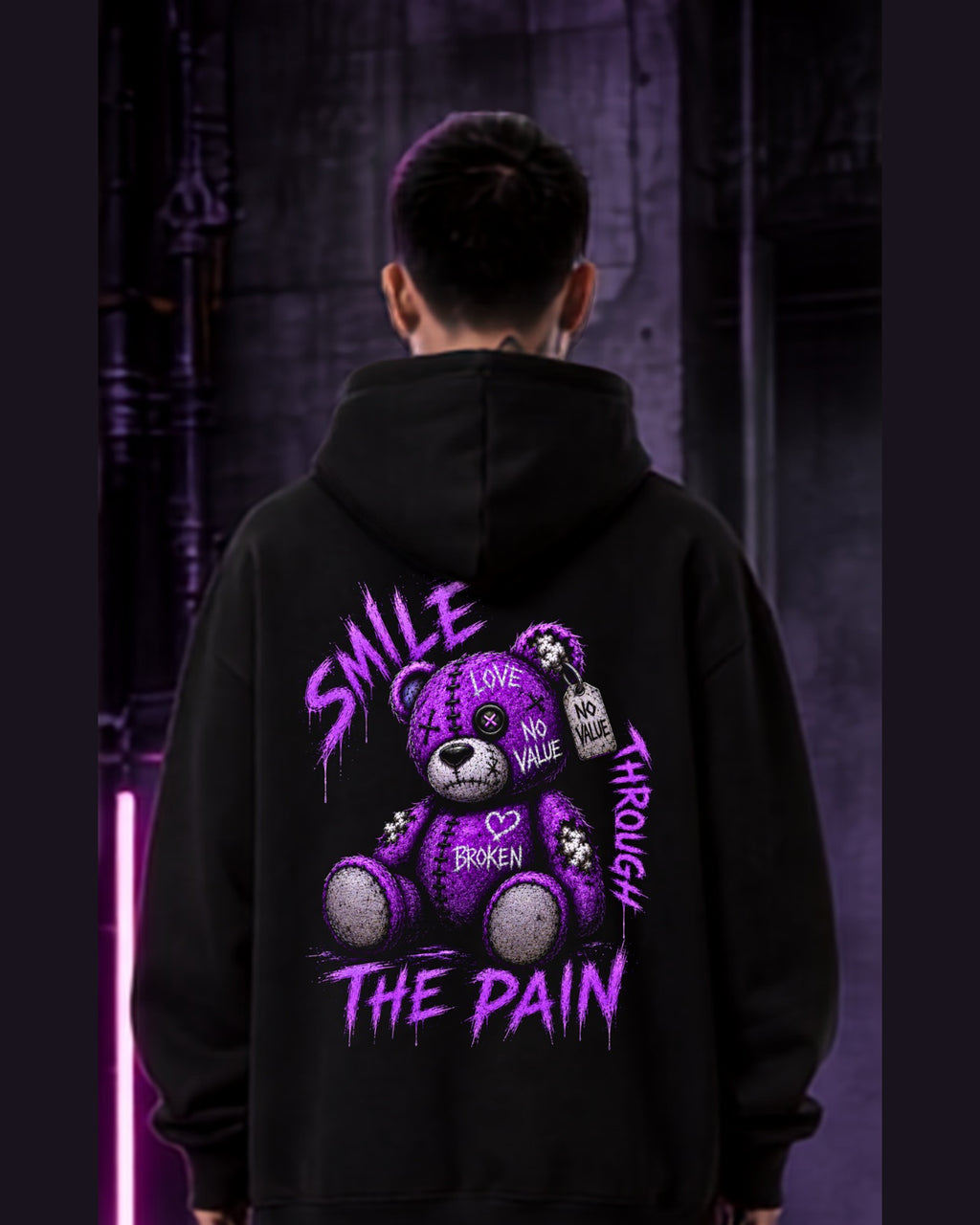Smile through the Pain Hoodie