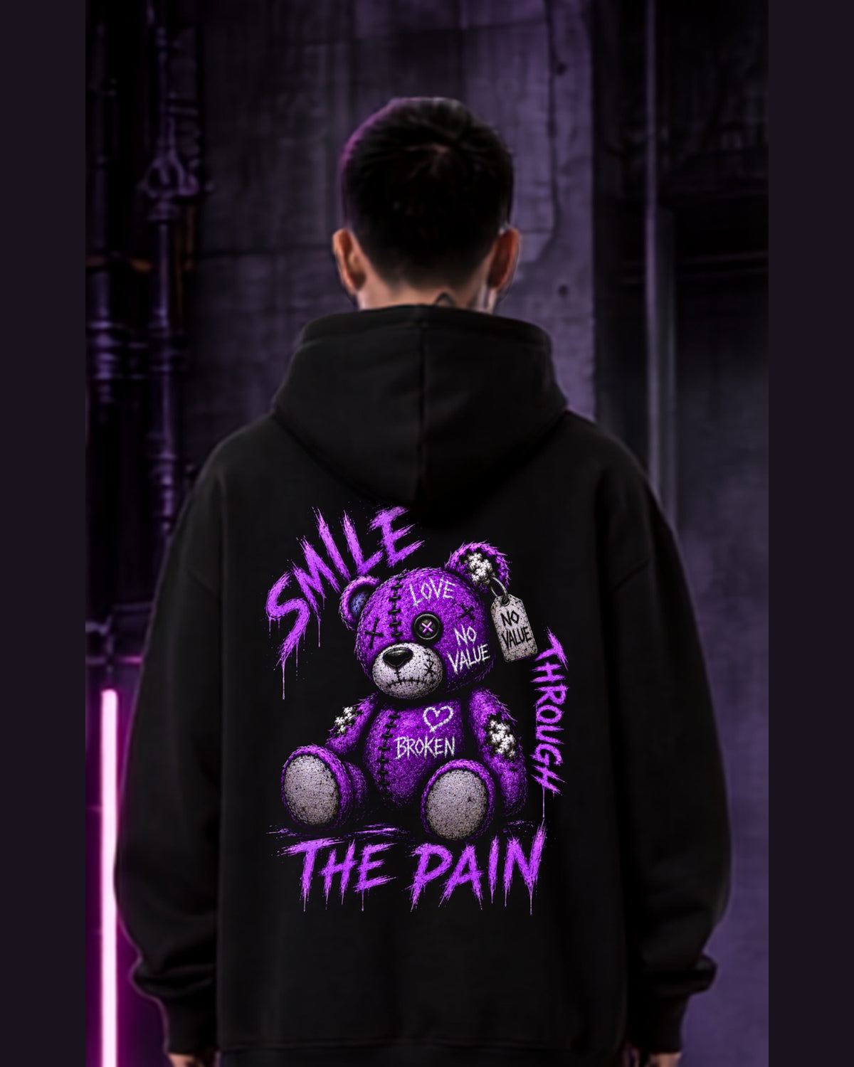 Smile through the Pain Hoodie