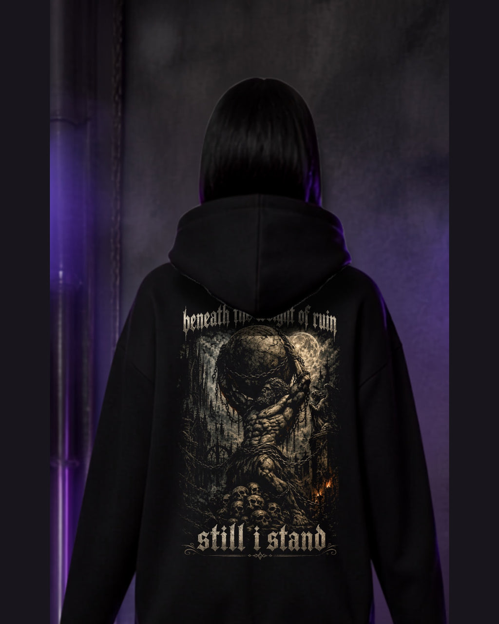 Still i Stand Hoodie