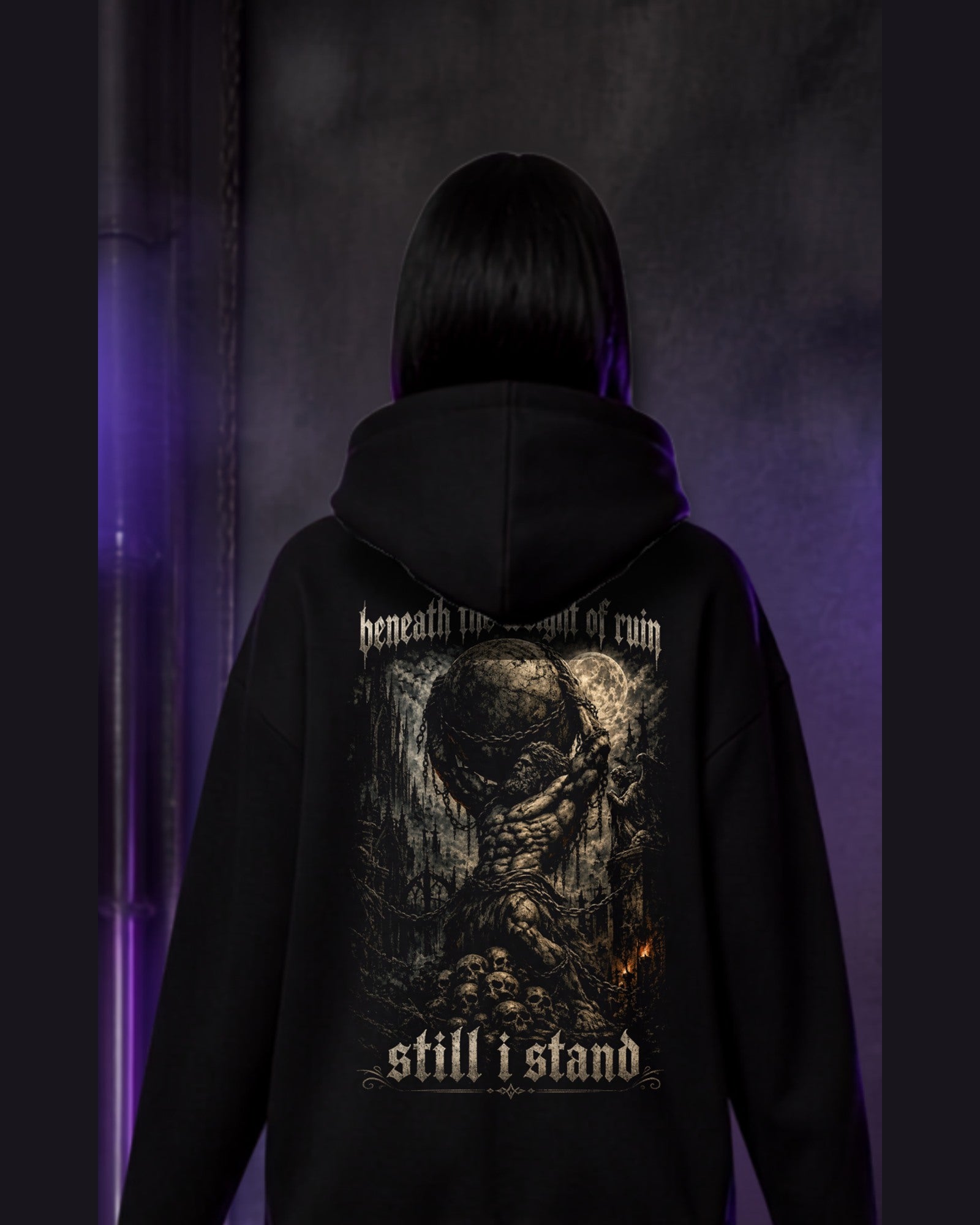 Still i Stand Hoodie