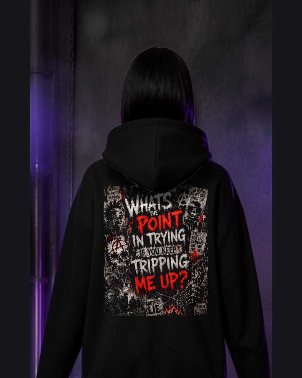 Tripping Hoodie