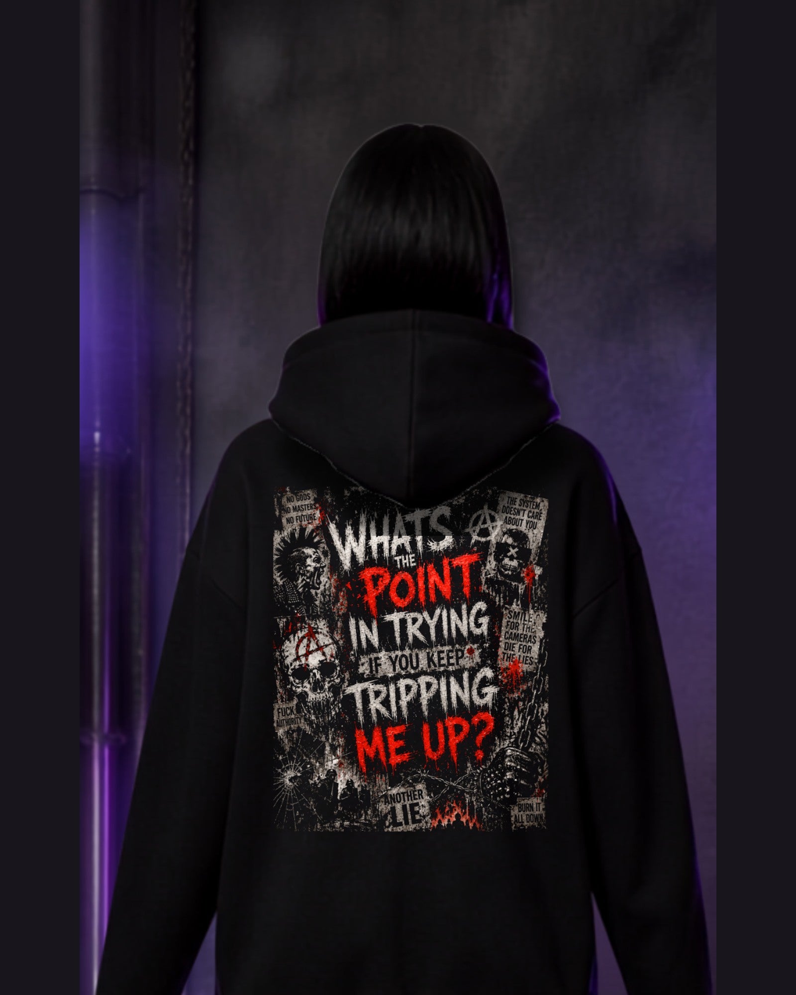 Tripping Hoodie