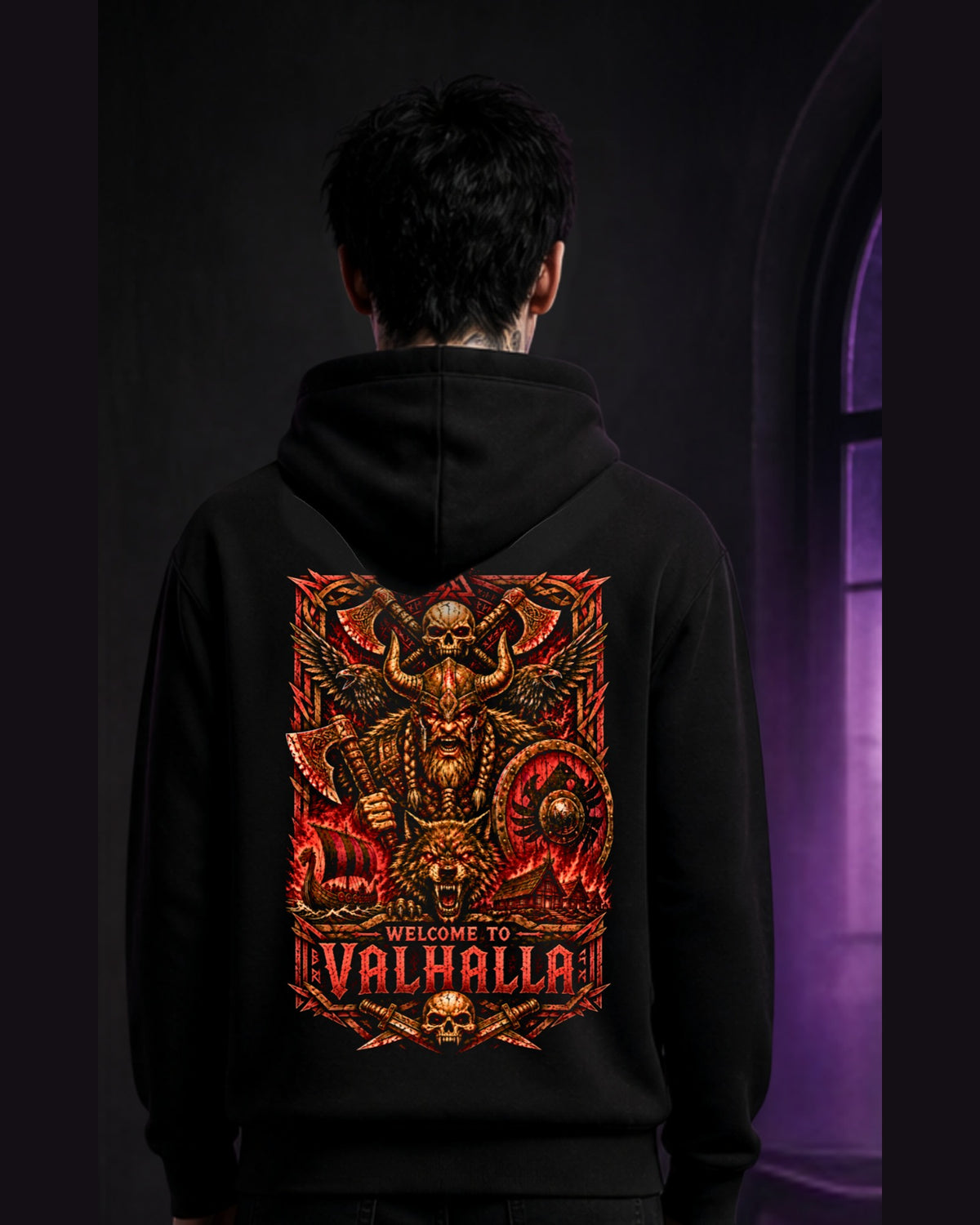 Valhalla Hoodie