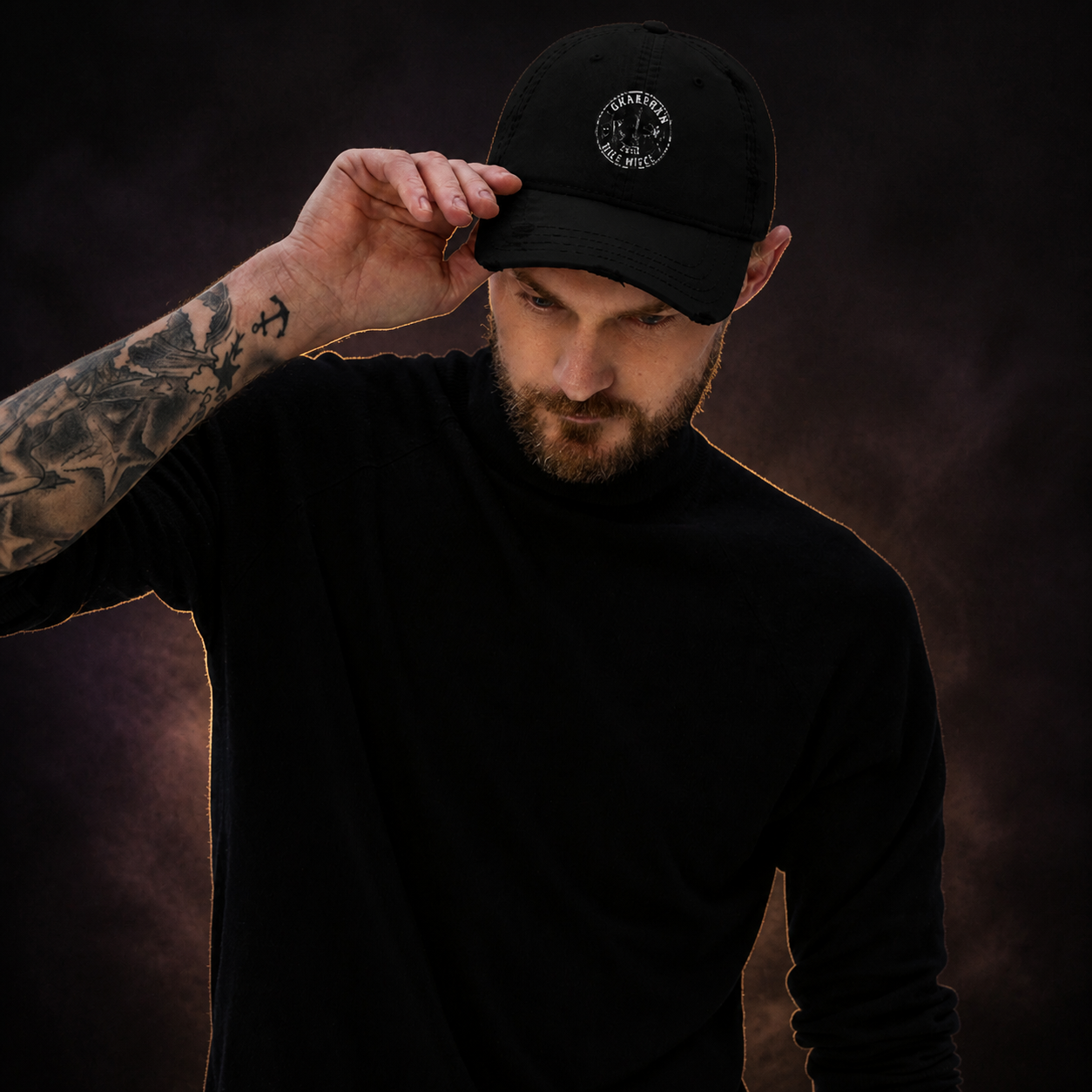 Grantham Biker Night embroidered cap
