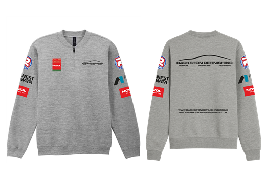 Barkston branded sweatshirt